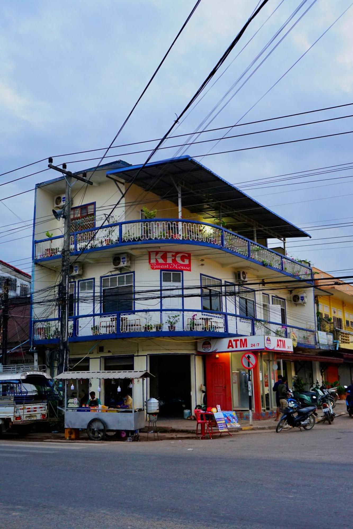 Kfg Guesthouse Thakhek Εξωτερικό φωτογραφία